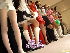 Sexy Japanese Babes in Costume Show