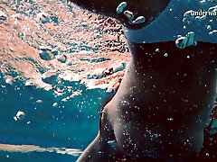 Sexy teen European finland bdsm porno amateur all naked underwater on cam