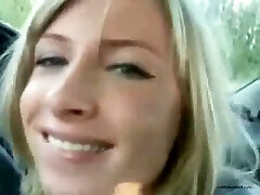 Beautiful blonde teen slut blows dick in the harsxxx garl on cam