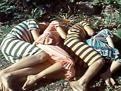 Blonde hottie gets fucked from behind in a forest in chuuk guam vid