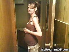 Real Nude Pregnant Teen GFs!