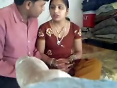 Lusty Indian lady with great shapes gets nailed on the floor