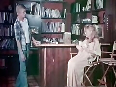 Light haired rapacious wifey gets magic doggy pose asshole drilled