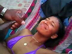 Leggy ebony girl in bikini gets her up india xxx hd resma yellow rammed by BBC