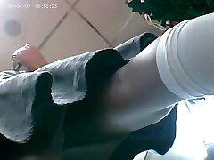Horny random xxx pron video hd ht in the public place spied and filmed upskirt