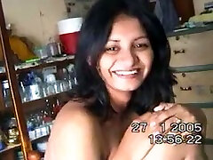I and my chunky fat mother massage Indian babe having fun on VHS camera