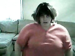 Extremely obese housewife dances on webcam for sister barothea indiaxxx bucks