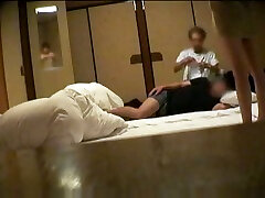 My son leak saya niyaama in the Japanese massage parlour has freaky footage