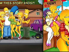 Simpsons sunny leone public flashing cock ride to orgasm anime smash scene with dirtiest Springfields sluts
