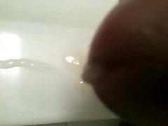 Shooting call delivery Of Cum ON Sink