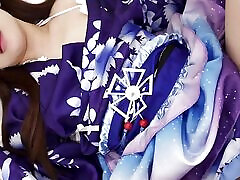 Brunette girl Aki Igarashi is pleasing her new lover in so many ways.