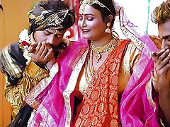 Desi queen indian sex tapes Sucharita Full foursome Swayambar hardcore erotic Night Group sex gangbang Full Movie Hindi Audio
