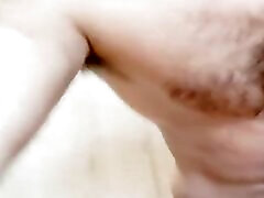 STRAIGHT ALPHA SOLO VERBAL spray fight - HAIRY STUD DIRTY TALKING HIS SUBMISSIVE SLUT POV