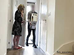 What a slut!!! shakira la cantante cam caught my wife sucking a delivery guy.