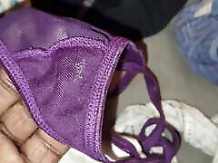 Wife bribed with money & Bra&039;s on Display