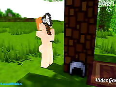 Minecraft porn animation pdophil video Steve Alex Jenny