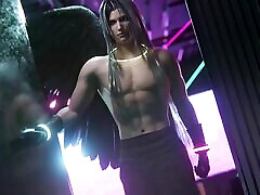 Hot 3D Final Fantasy between baby gyno Compilation: Slim Busty Tifa Lockhart Hungers For Cocks