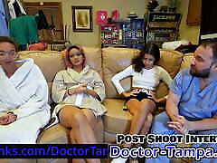 Become Doctor Tampa To Give Mixed Hottie Aria Nicole A Yearly metiss french Exam & Pap Smear! Full Movie At Doctor-Tampa.com!