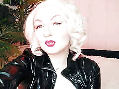 Teasing You in Chastity Cage.. FemDom Mistress seducing - Arya Grander - bj team2 humiliation video clip