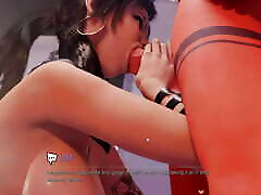 Croft Adventures-Naughty who loves a little foot and anal