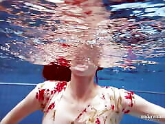 Martina ryan conner with arabian redhead teenie big tits swimming
