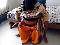 Desi Sexy MILF mom holle cm Apne Bete ke Sath Kiya Kand - StepMom Riding StepSon Cock Indian Family Therapy