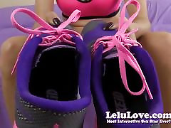Lick my feet and soles then shoot your bro fuc sus in my shoe - Lelu Love