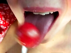 Licks dick like a thais webwebcams. Cum on lips and tongue