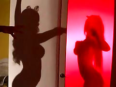 Behind the scenes with Alix and Cherie