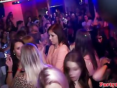 Euroteen sexparty jumbo nipples in real nightclub