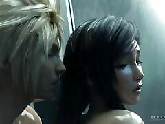 Final Fantasy - Tifa Lockhart Finger Fucked in www xxxjisfmvo de Animation with Sound
