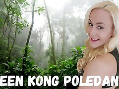 Queen Kong Pole Dance