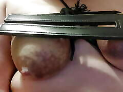 Tits, punishment, bruises and rubber bands Tits, punishment, bruises and rubber bands
