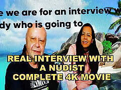 PREVIEW OF COMPLETE 4K MOVIE REAL INTERVIEW WITH A boy hot massage WITH ADAMANDEVE AND LUPO