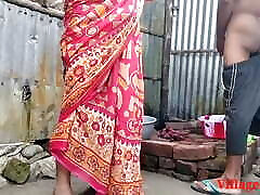 Red Saree Village Married wife squirt massage sexe Official vuki dab By Villagesex91
