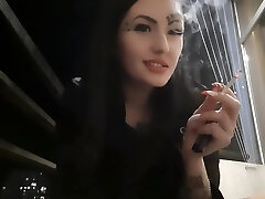 Cigarette monster birth porn free videos Fetish By Dominatrix Nika. Mistress Seduces You With Her Strapon
