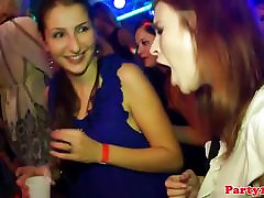 Handjob internet gives orgasms babes in glamorous nightclub