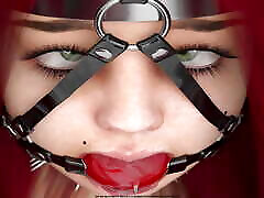 Sister in Law 3D mixed fight foot domination Bondage BDSM Animation