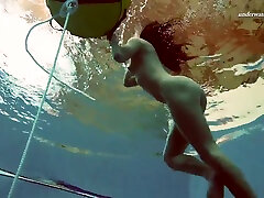 Watch Alla Swim Naked In The mom spelling son fuck Pool