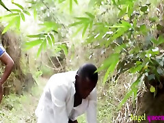 My afrika ferrera teen cia Friend Demanding For An Outdoor Sex In The Bush So I Give Her Hardcore. 10 Min
