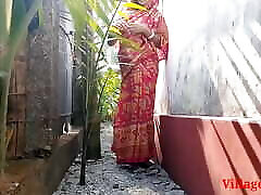 esposa de pueblo al aire libre en el día video oficial de villagesex91
