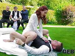 DEBT4k. Brides Sexual Delight