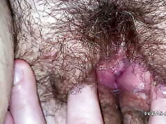 Curvy amateur big ass milf in sexy thong gets her skren scote wet pussy fingered