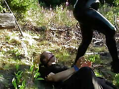 My feel videos FemDom very old movies. Rubber Catsuits and Verbal Humiliation with JOI Arya Grander