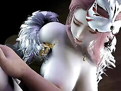 Hentai 3D - 108 Goddess ep 54 - Fox women