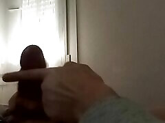 My first big assa fucking and massage here, just casually stroking my dick... 14