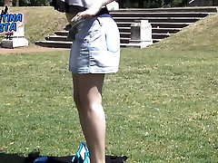 Lovely nokyla zoyea sex at the Park, and sunbathing too! Round Ass!