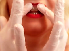 Medical Gloves hq san mom hq coms Braces And Hot Pussy - Fetish Video Of sauna nuka Milf - Arya Grander