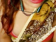 Indian Horny StepMom sunny vs girls StepSon Role-play in Hindi