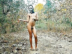Indian Sexy men porn men hard fuck with big dick in forest